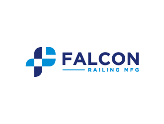 Falcon Railing Mfg. logo design by jafar