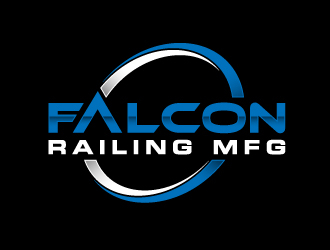 Falcon Railing Mfg. logo design by pambudi