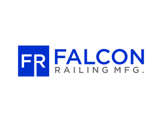 Falcon Railing Mfg. logo design by GassPoll