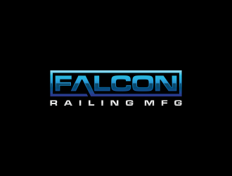 Falcon Railing Mfg. logo design by RIANW