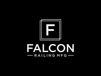 Falcon Railing Mfg. logo design by RIANW