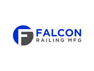 Falcon Railing Mfg. logo design by Rizqy