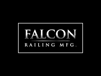 Falcon Railing Mfg. logo design by wongndeso