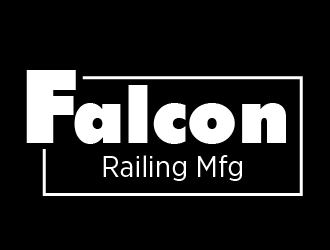 Falcon Railing Mfg. logo design by chumberarto