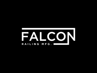 Falcon Railing Mfg. logo design by wongndeso