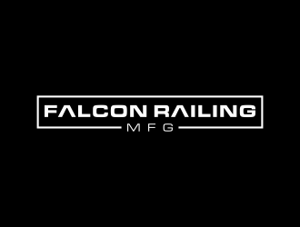 Falcon Railing Mfg. logo design by hashirama
