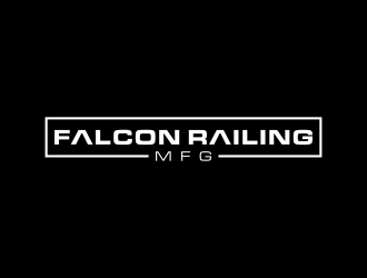 Falcon Railing Mfg. logo design by hashirama