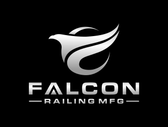 Falcon Railing Mfg. logo design by ValleN ™