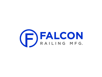 Falcon Railing Mfg. logo design by GemahRipah