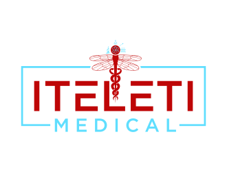 Iteleti Medical logo design by Barkah