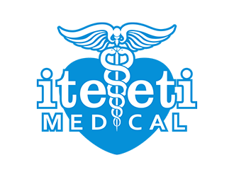 Iteleti Medical logo design by manu.kollam