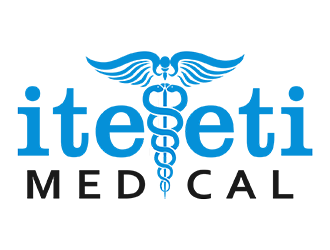 Iteleti Medical logo design by manu.kollam