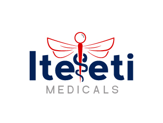 Iteleti Medical logo design by BeezlyDesigns