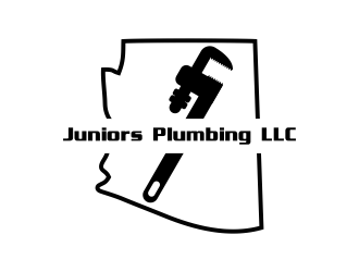 Juniors Plumbing LLC logo design by salis17