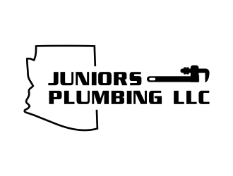 Juniors Plumbing LLC logo design by salis17
