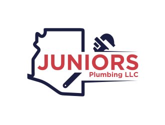 Juniors Plumbing LLC logo design by lintinganarto
