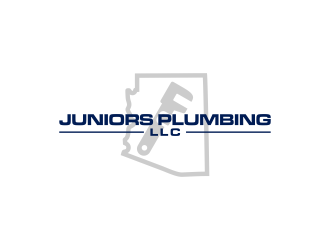 Juniors Plumbing LLC logo design by GassPoll