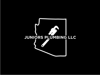 Juniors Plumbing LLC logo design by blessings