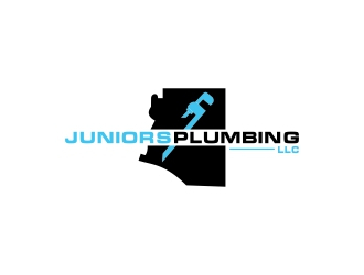 Juniors Plumbing LLC logo design by KaySa