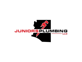 Juniors Plumbing LLC logo design by KaySa