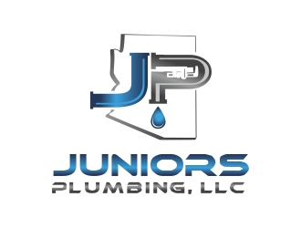 Juniors Plumbing LLC logo design by ruki