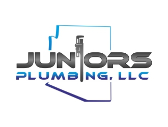 Juniors Plumbing LLC logo design by ruki