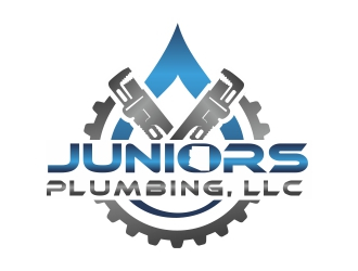 Juniors Plumbing LLC logo design by ruki