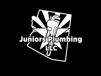 Juniors Plumbing LLC logo design by chumberarto