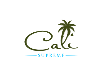 Cali Supreme logo design by johana