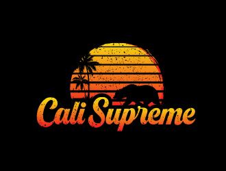 Cali Supreme logo design by keylogo
