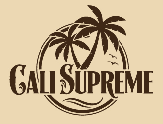 Cali Supreme logo design by ElonStark