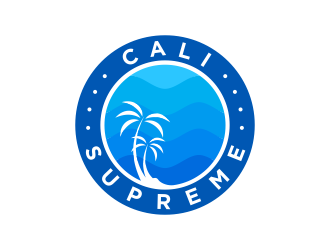 Cali Supreme logo design by funsdesigns