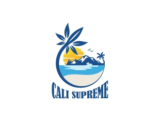 Cali Supreme logo design by KaySa