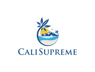 Cali Supreme logo design by KaySa