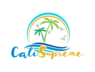 Cali Supreme logo design by BrightARTS