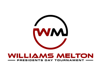 Williams Melton Presidents Day Tournament  logo design by icha_icha