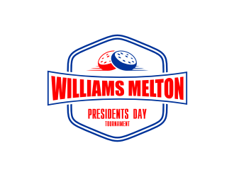 Williams Melton Presidents Day Tournament  logo design by lintinganarto
