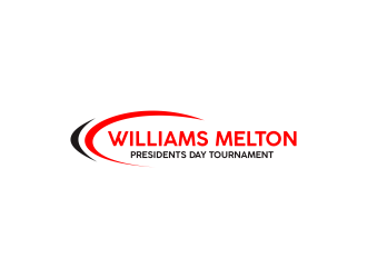 Williams Melton Presidents Day Tournament  logo design by RIANW