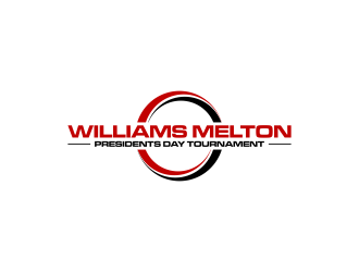 Williams Melton Presidents Day Tournament  logo design by RIANW
