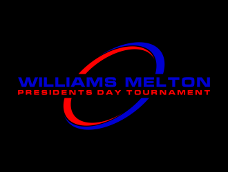 Williams Melton Presidents Day Tournament  logo design by mukleyRx