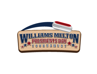 Williams Melton Presidents Day Tournament  logo design by akupamungkas
