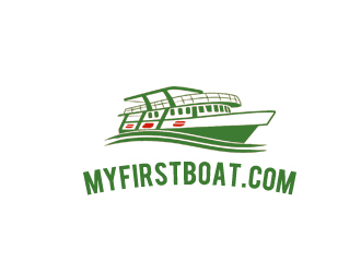 myfirsthouseboat.com logo design by senja03