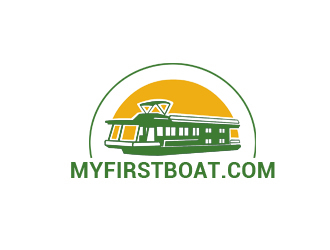 myfirsthouseboat.com logo design by senja03