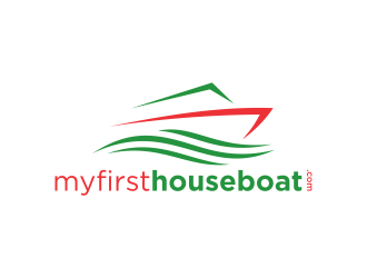 myfirsthouseboat.com logo design by funsdesigns