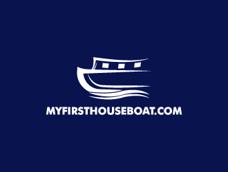 myfirsthouseboat.com logo design by LAVERNA
