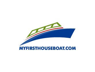 myfirsthouseboat.com logo design by LAVERNA