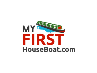 myfirsthouseboat.com logo design by BeezlyDesigns
