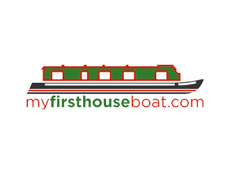 myfirsthouseboat.com logo design by Rizqy