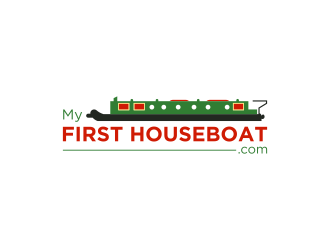 myfirsthouseboat.com logo design by luckyprasetyo