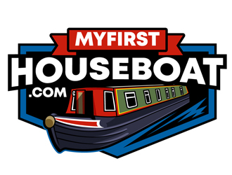 myfirsthouseboat.com logo design by DreamLogoDesign